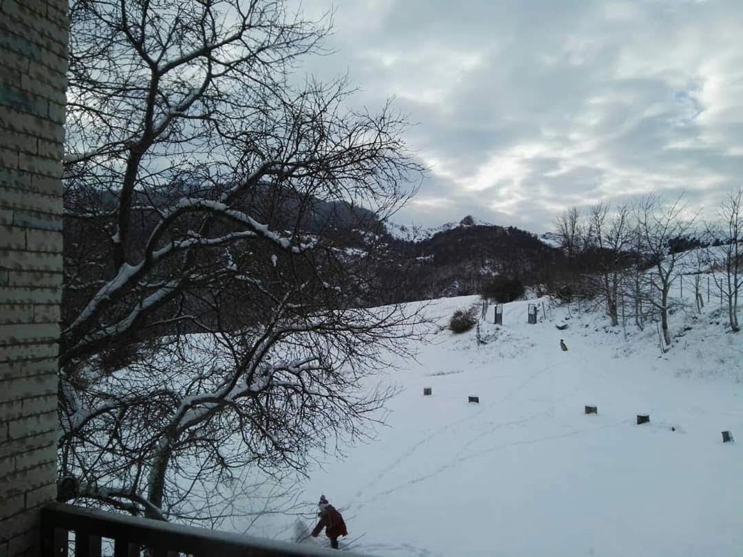 Bujtina E Tomorrit Hotel Ujanik ภายนอก รูปภาพ